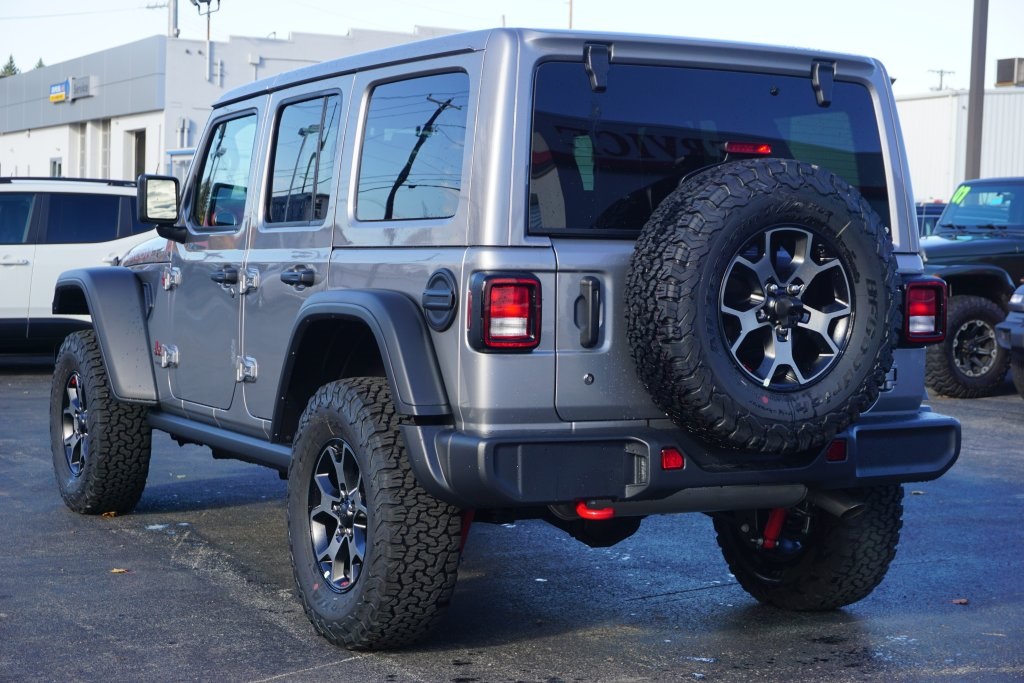 New 2018 JEEP Wrangler Unlimited Rubicon Sport Utility in