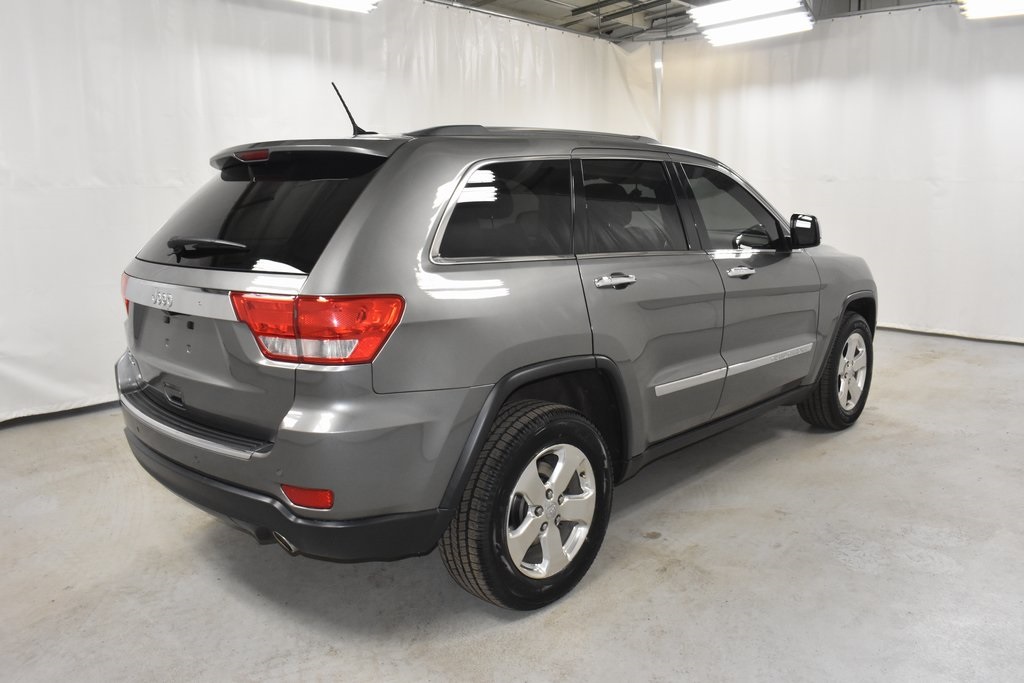 PreOwned 2012 Jeep Grand Cherokee Limited 4D Sport