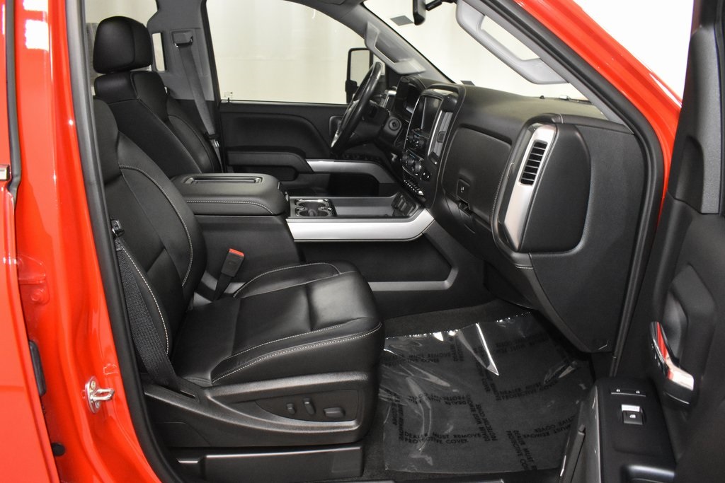 Pre-Owned 2018 Chevrolet Silverado 2500HD LTZ 4D Crew Cab in New Castle