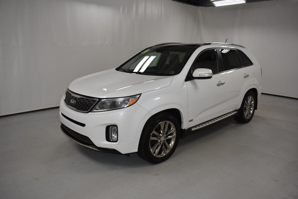 Kia sorento limited